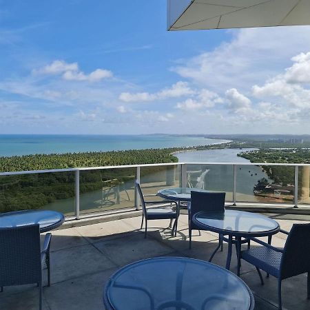 Flat com vista deslumbrante do Paiva Recife Exterior foto