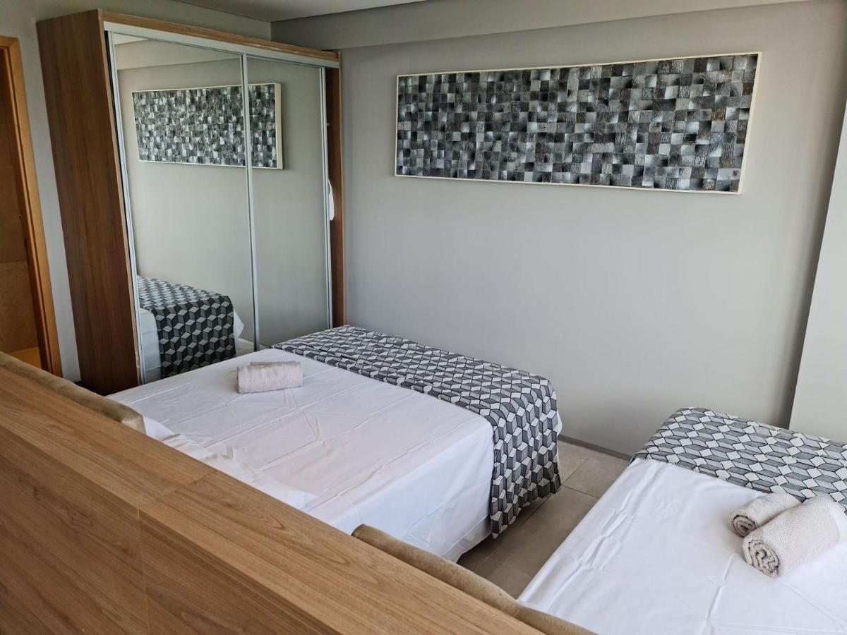 Flat com vista deslumbrante do Paiva Recife Exterior foto