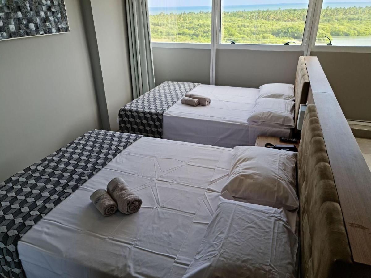 Flat com vista deslumbrante do Paiva Recife Exterior foto