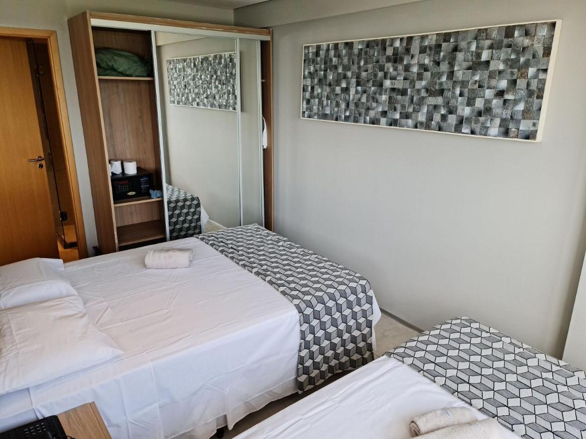 Flat com vista deslumbrante do Paiva Recife Exterior foto
