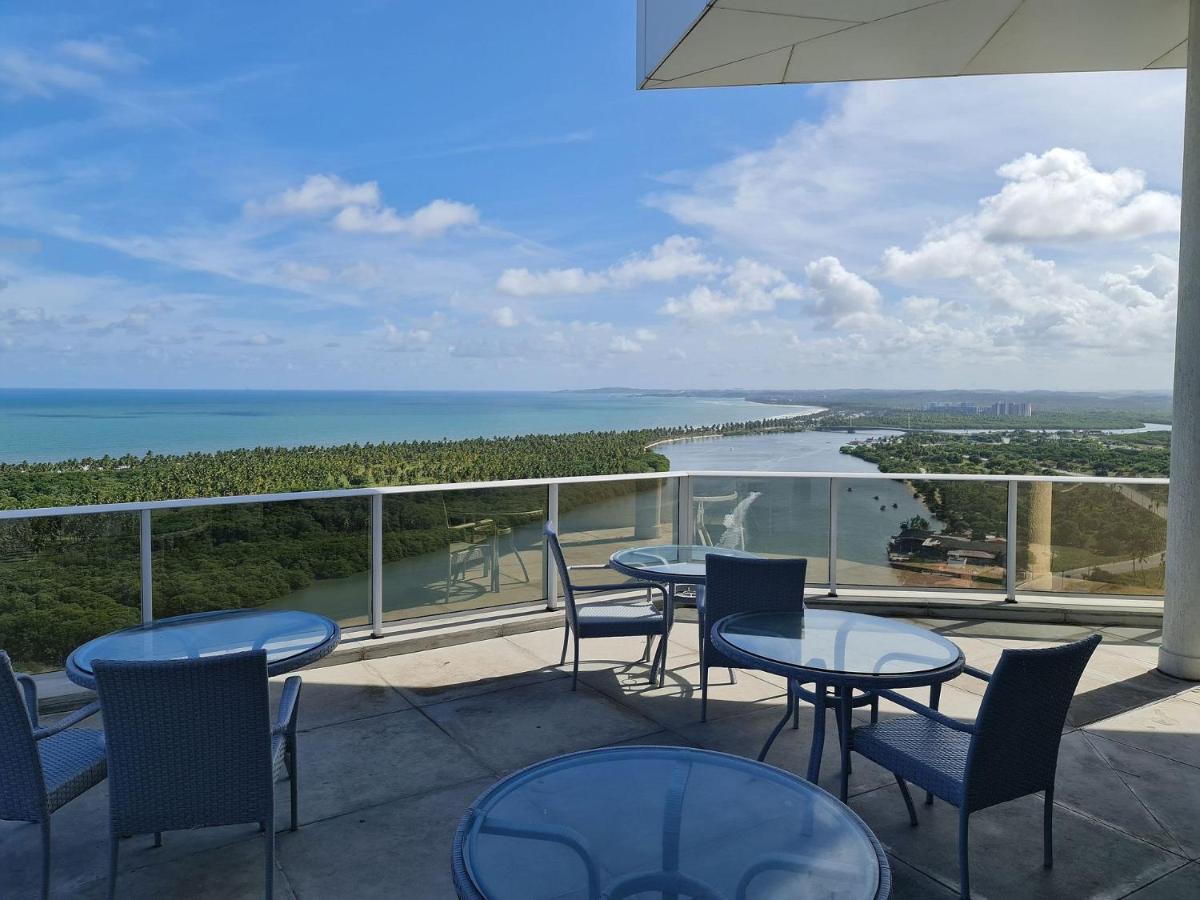 Flat com vista deslumbrante do Paiva Recife Exterior foto