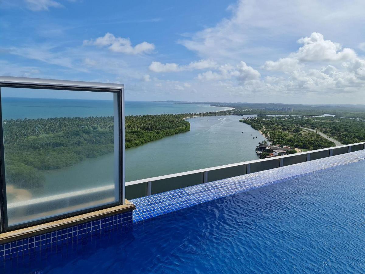 Flat com vista deslumbrante do Paiva Recife Exterior foto