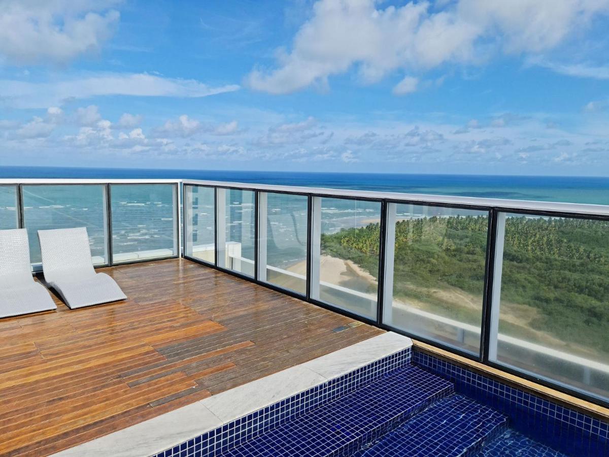 Flat com vista deslumbrante do Paiva Recife Exterior foto
