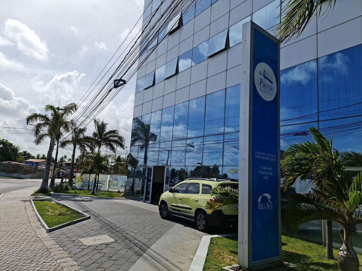 Flat com vista deslumbrante do Paiva Recife Exterior foto