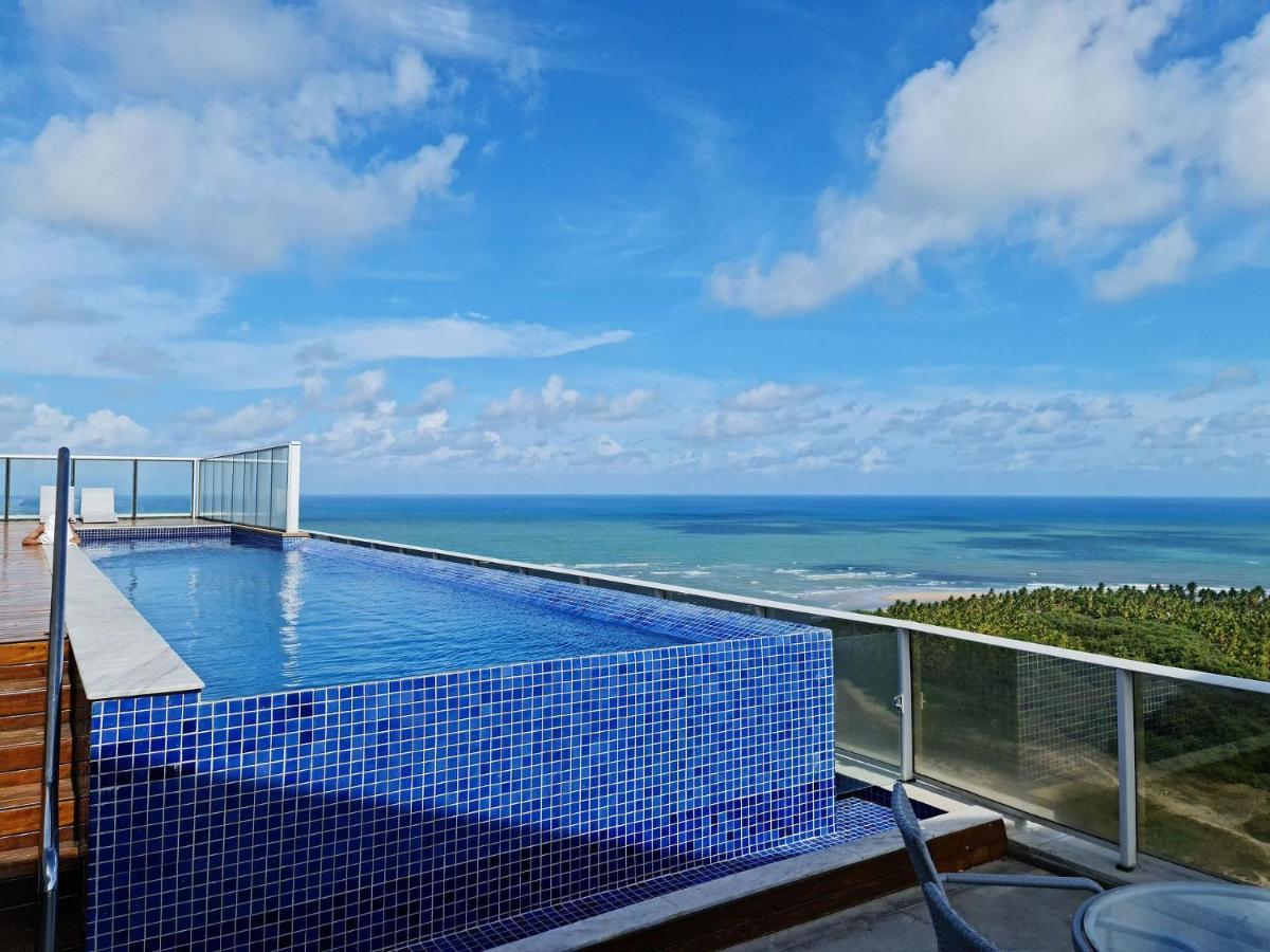 Flat com vista deslumbrante do Paiva Recife Exterior foto